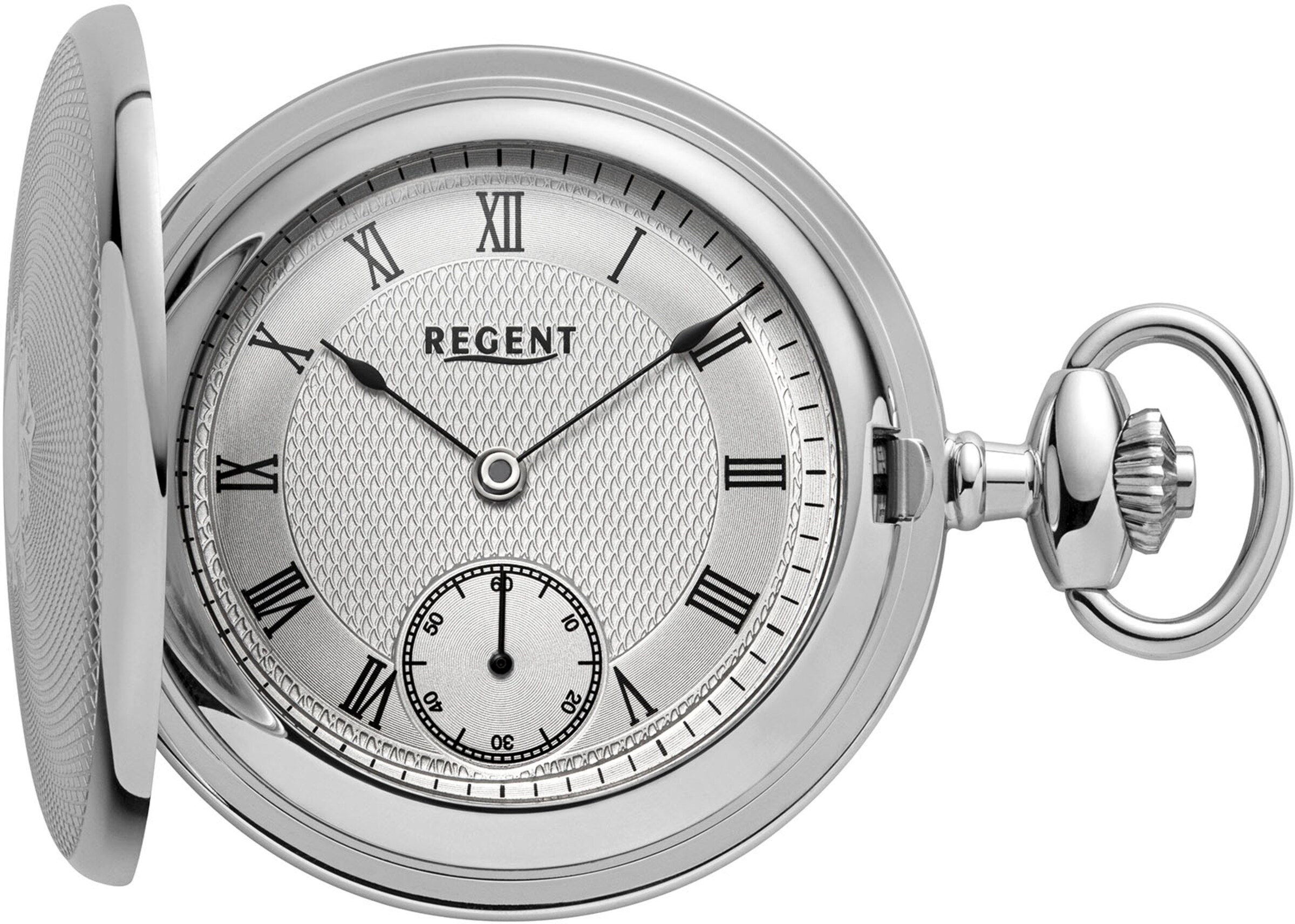 REGENT Analog Watch in Silver: front