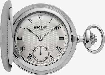 REGENT Analog Watch in Silver: front