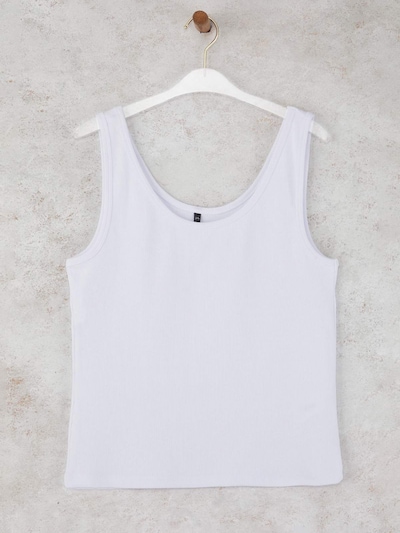 Trendyol Curve Undershirt in White, Item view