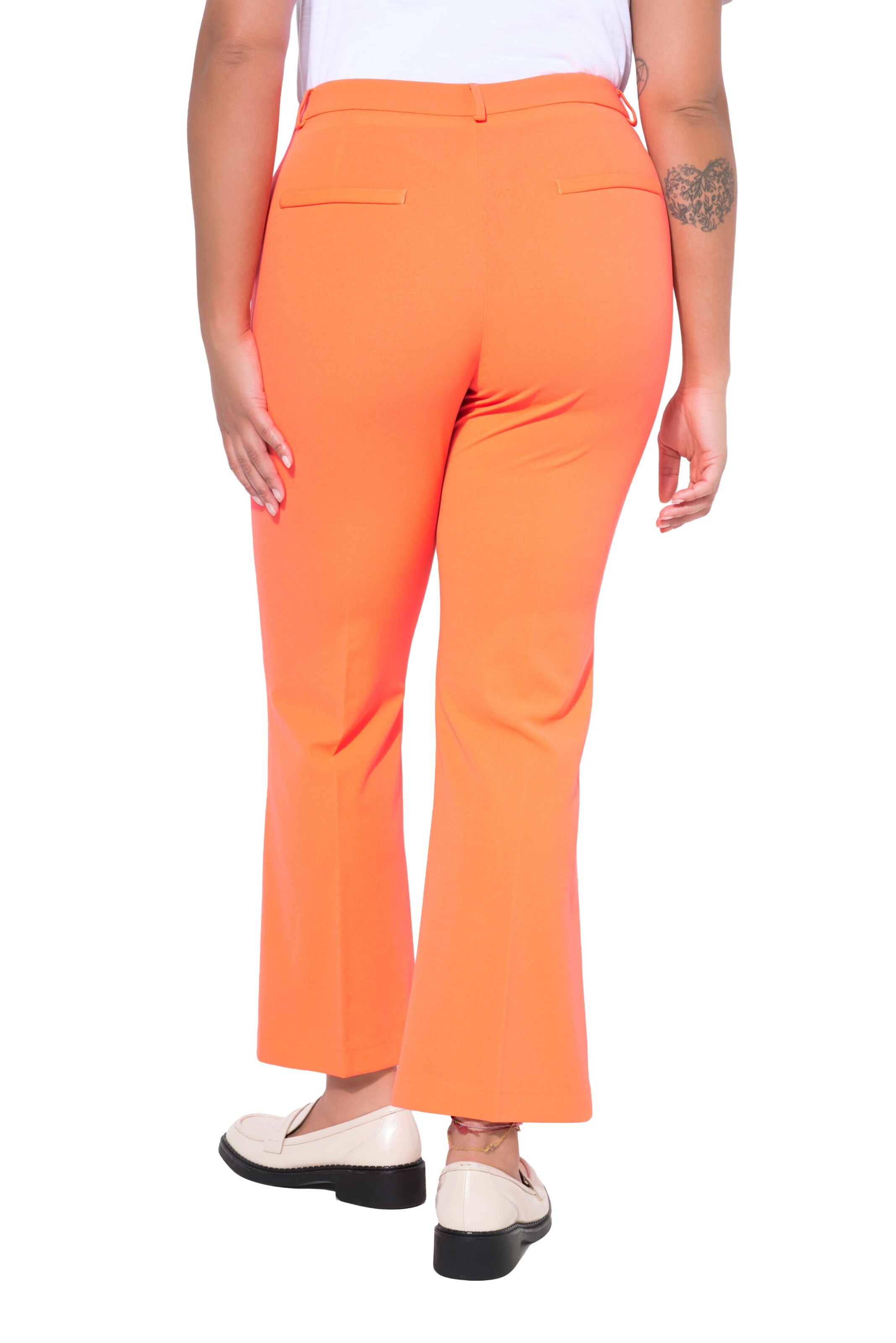 Angel of Style Bootcut Hose in Orange
