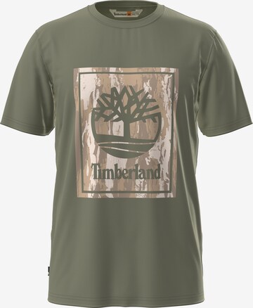 TIMBERLAND T-Shirt in Grün: predná strana