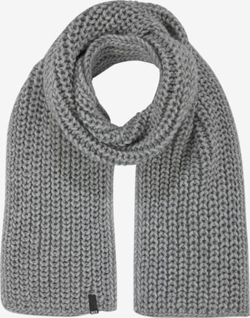 HIS JEANS Scarf in Grey: front