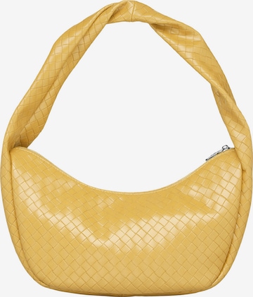 BeckSöndergaard Handbag 'Rallo' in Yellow: front