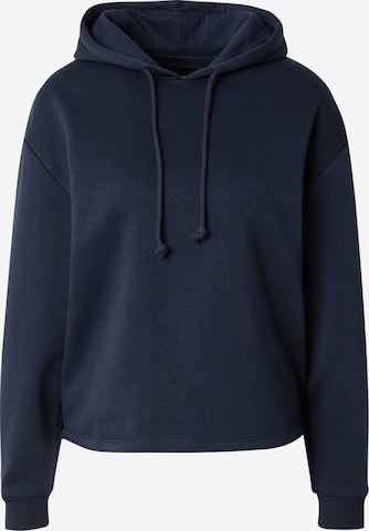 PIECES Sweatshirt 'Chilli' in Blue: front