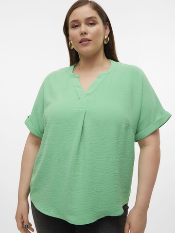 Vero Moda Curve Blouse in Green
