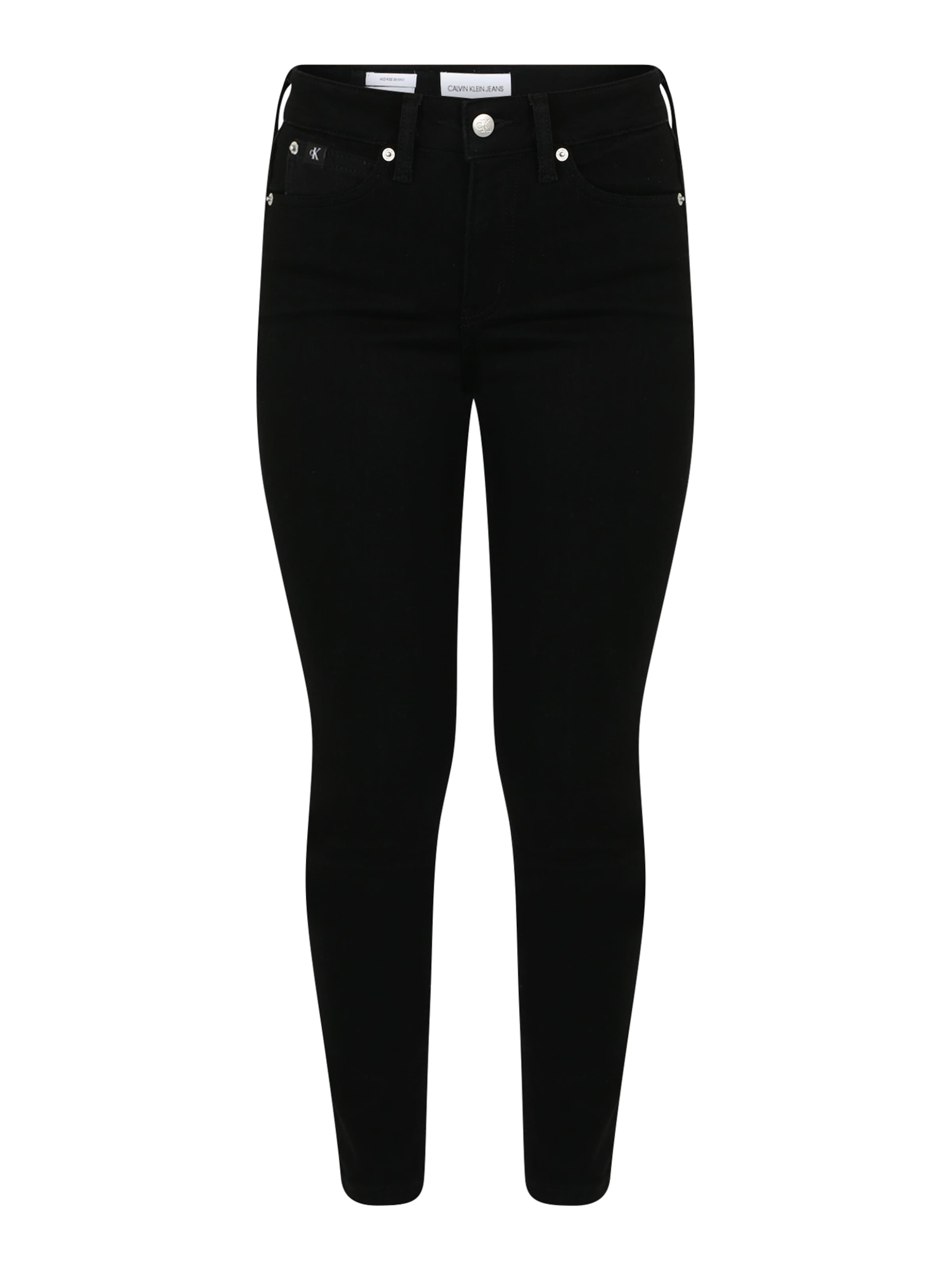 Calvin Klein Jeans Skinny Džínsy - Čierna: predná strana
