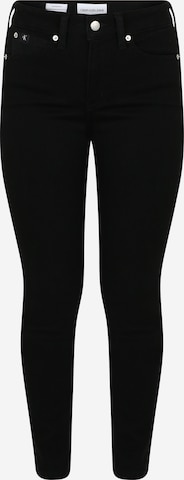 Calvin Klein Jeans Skinny Jeans in Schwarz