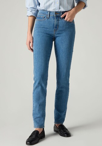 LEVI'S ® Slimfit Jeans '312' in Blau: Vorderseite