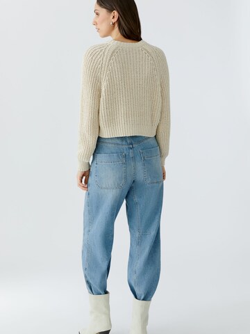 OUI Knit Cardigan in Beige