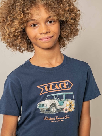Deeluxe Shirt in Blauw
