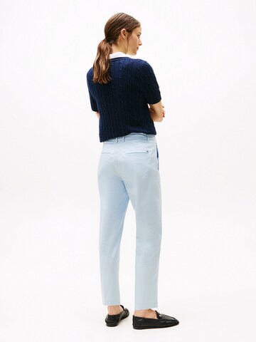 TOMMY HILFIGER Regular Hose in Blau