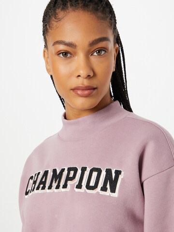 Champion Authentic Athletic Apparel Sweatshirt i rosa