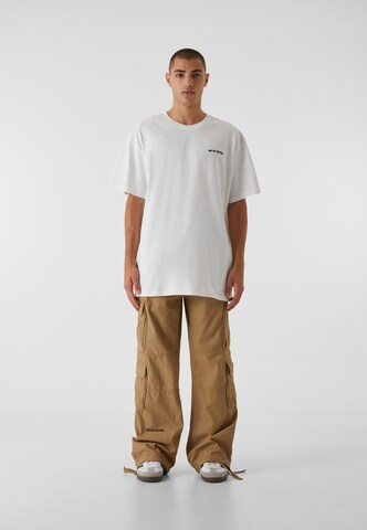 9N1M SENSE Shirt 'Essentials' in White