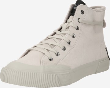 AllSaints Sneakers hoog 'DUMONT' in Wit: voorkant
