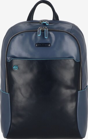 Piquadro Rucksack in Blau: predná strana