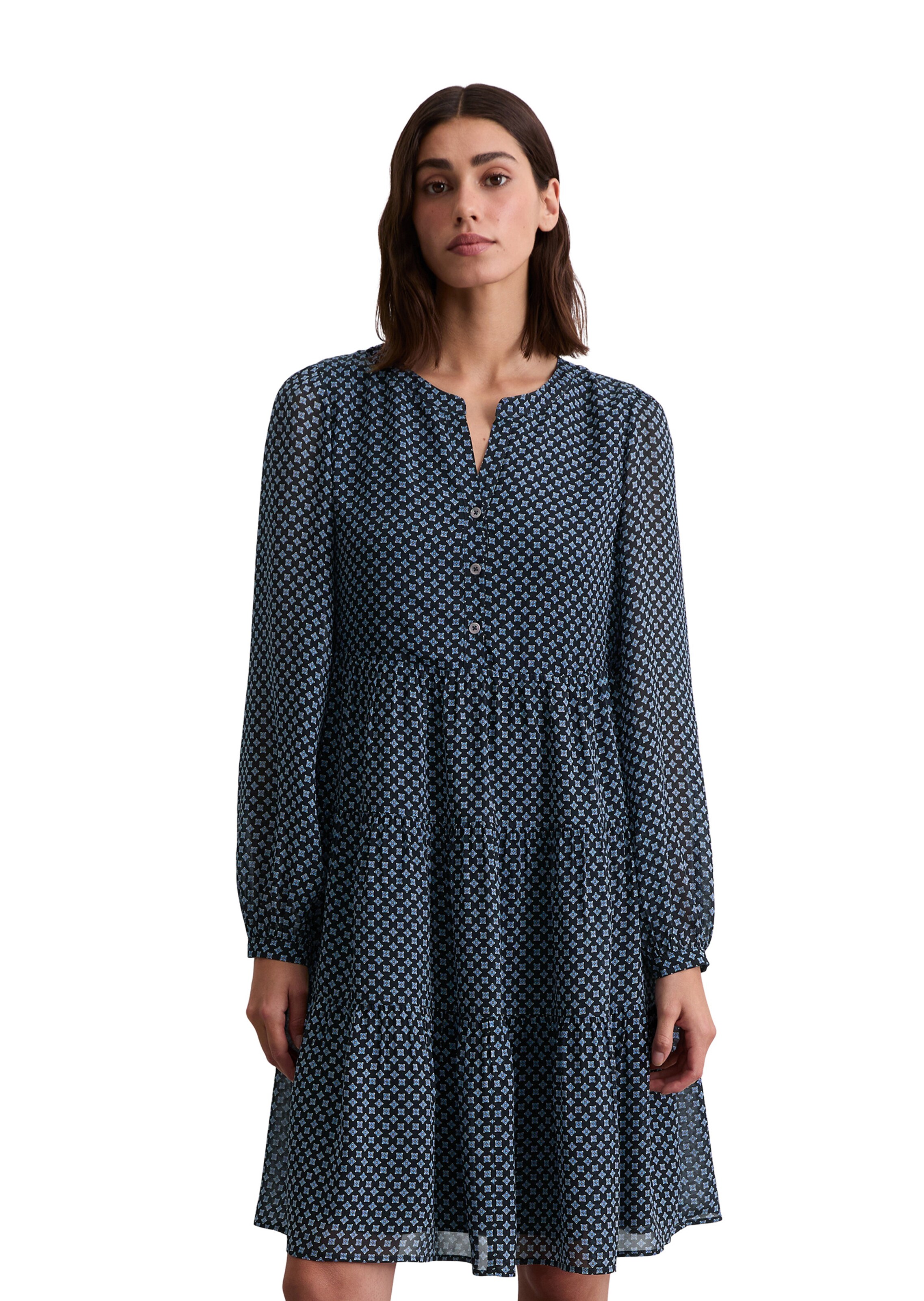 Robe Marc O'Polo en bleu : devant