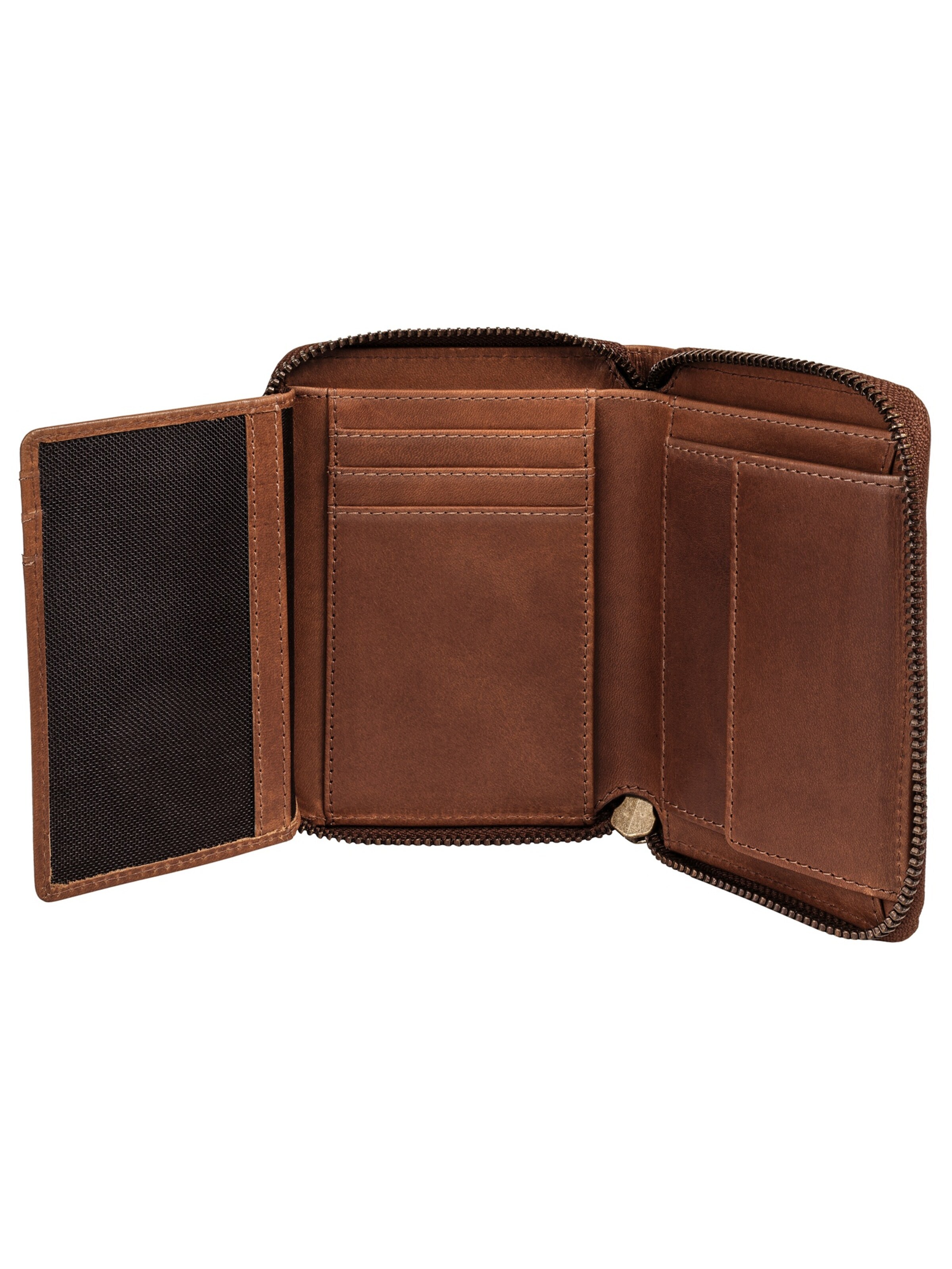 piké Wallet in Brown
