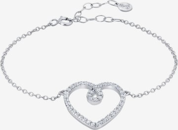 Bracelet Leis en blanc : devant