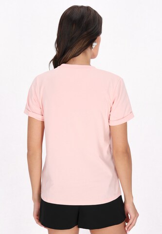 faina Shirt in Roze
