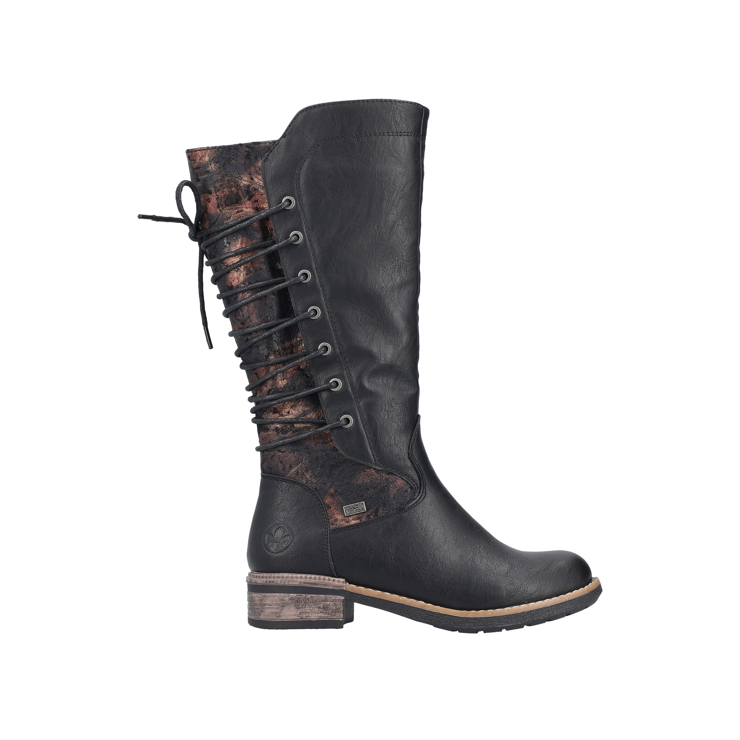 Rieker Boots '94693' in Black