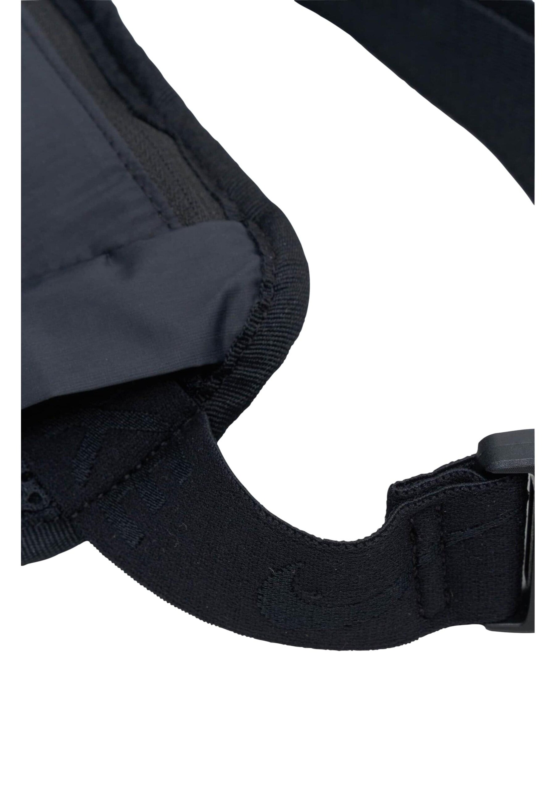 NIKE Sport heuptas 'Challenger 2.0' in Zwart