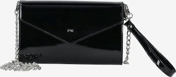 Nero Giardini Clutch in Schwarz: Vorderseite