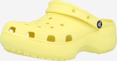 Crocs Gumijas čības, krāsa - dzeltens, Preces skats