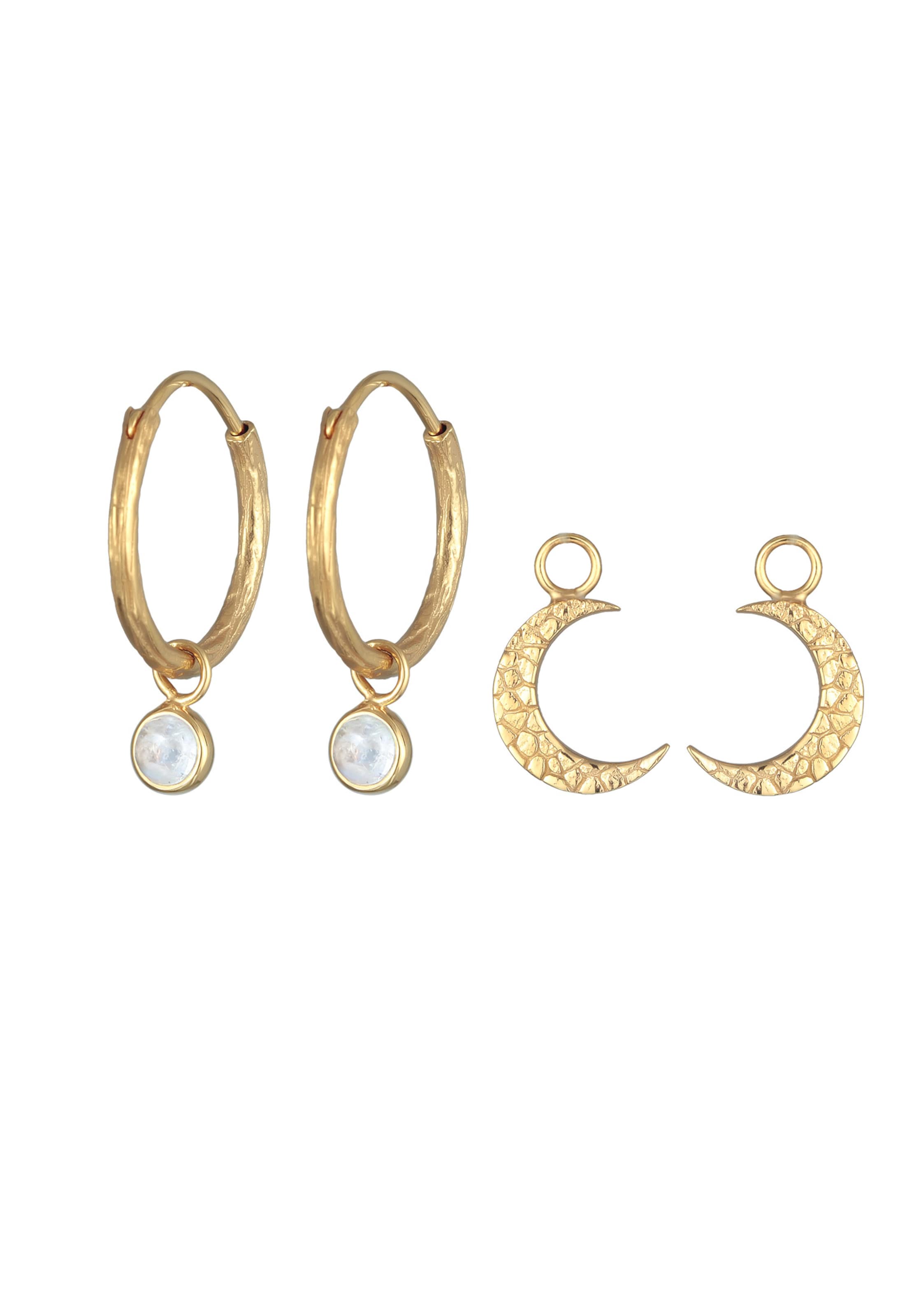 ELLI PREMIUM Ohrringe in Gold