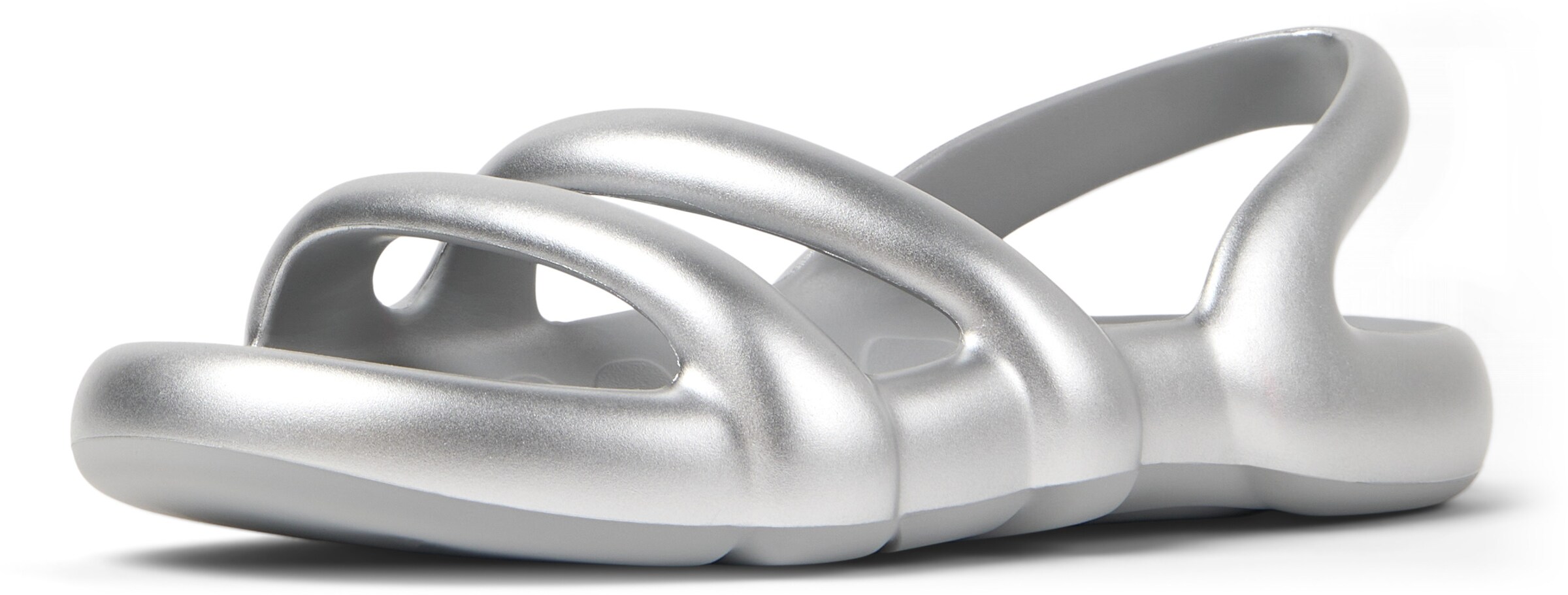 CAMPER Sandale 'Kobarah' in Grau: Vorderseite