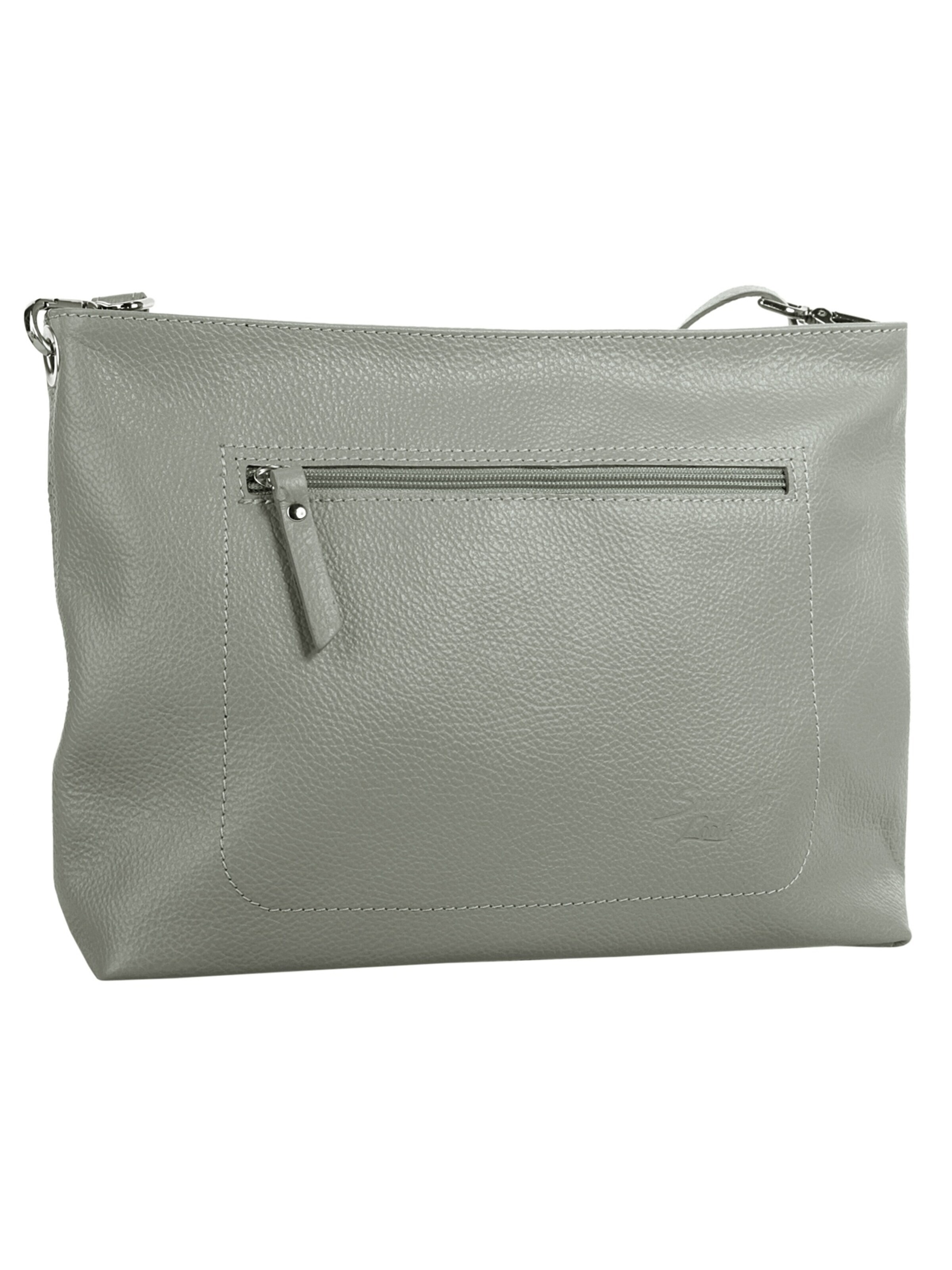 Samantha Look Crossbody Bag in Grey