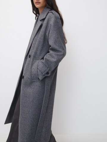 Pull&Bear Between-Seasons Coat in Grey