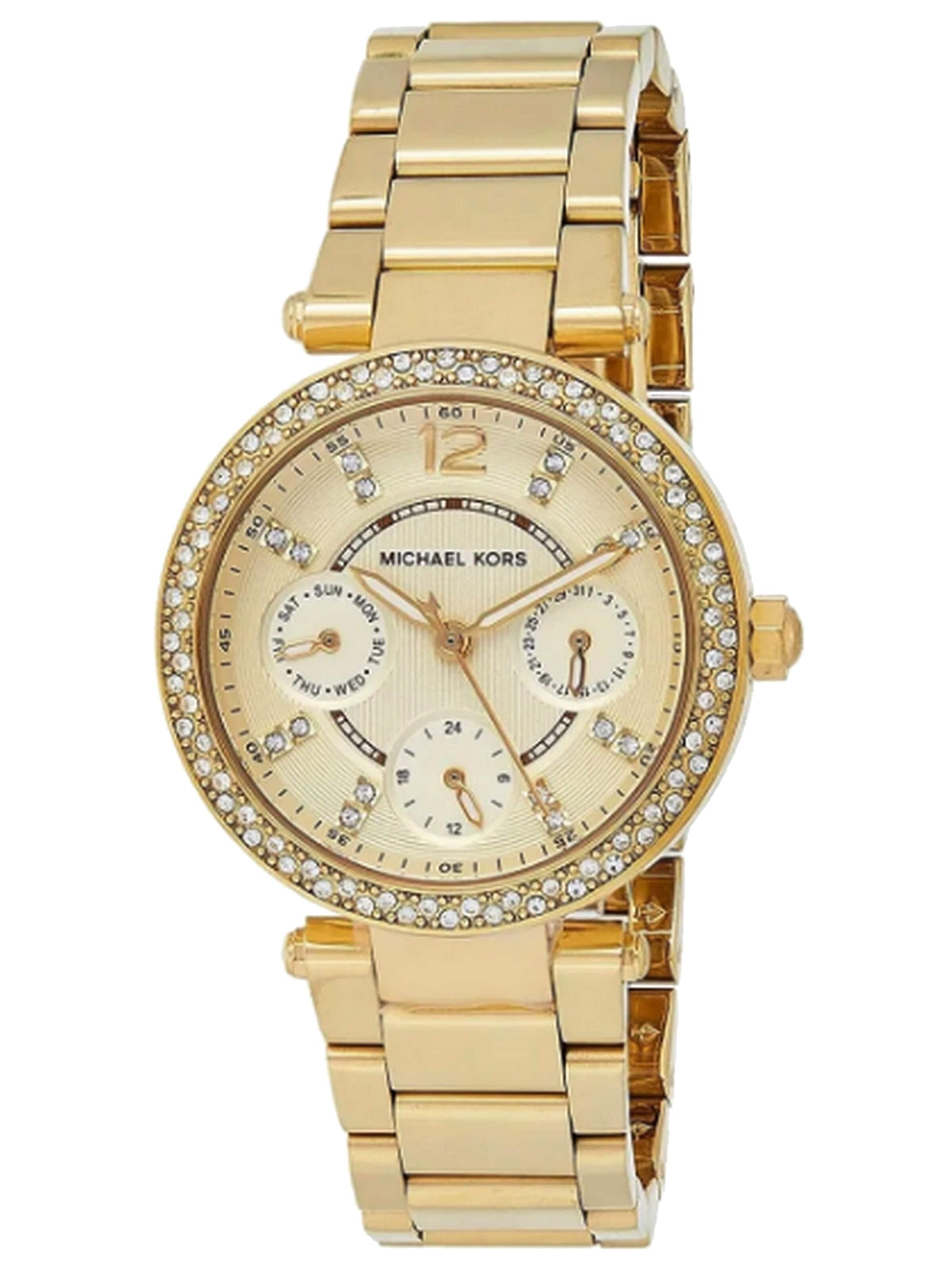 Michael Kors Analogt ur i guld: forside