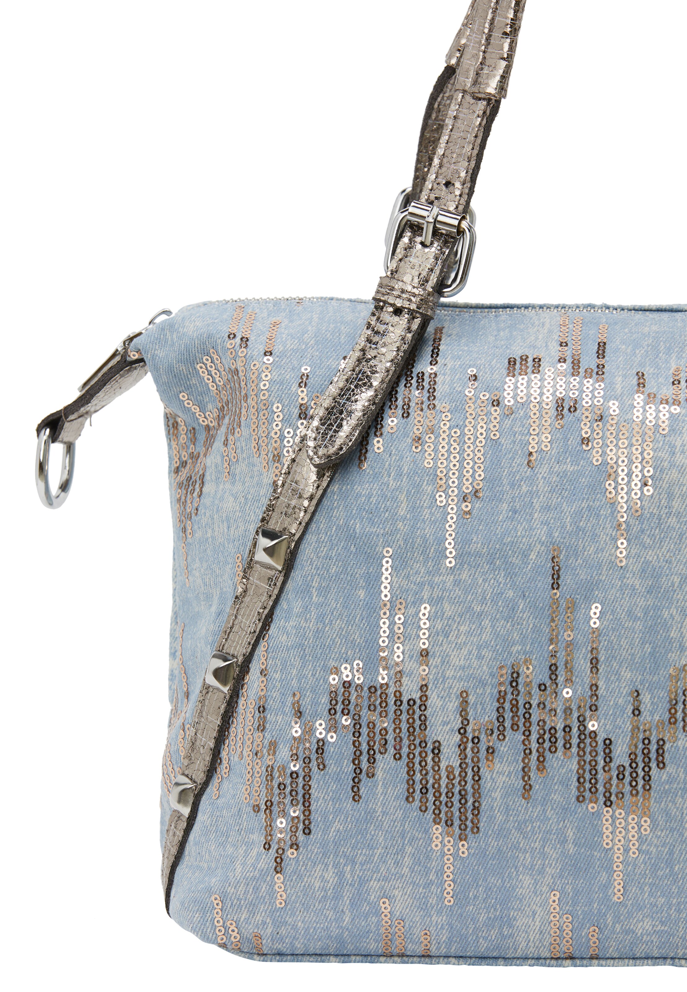 faina Handtas in Blauw