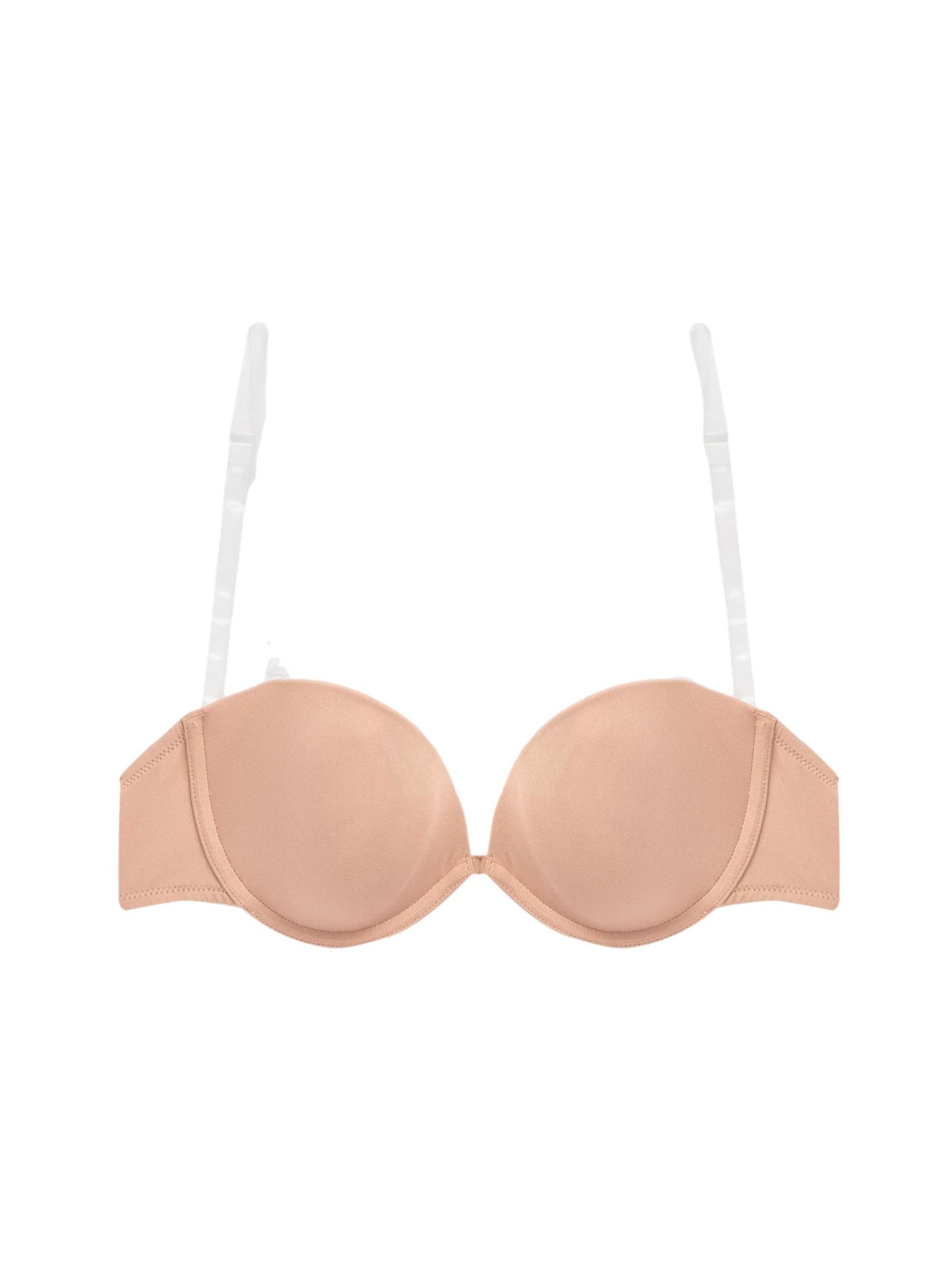 Next Balkonetová Podprsenka – béžová: přední strana
