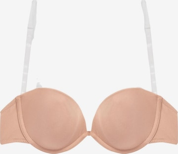 Balconcino Reggiseno di Next in beige: frontale
