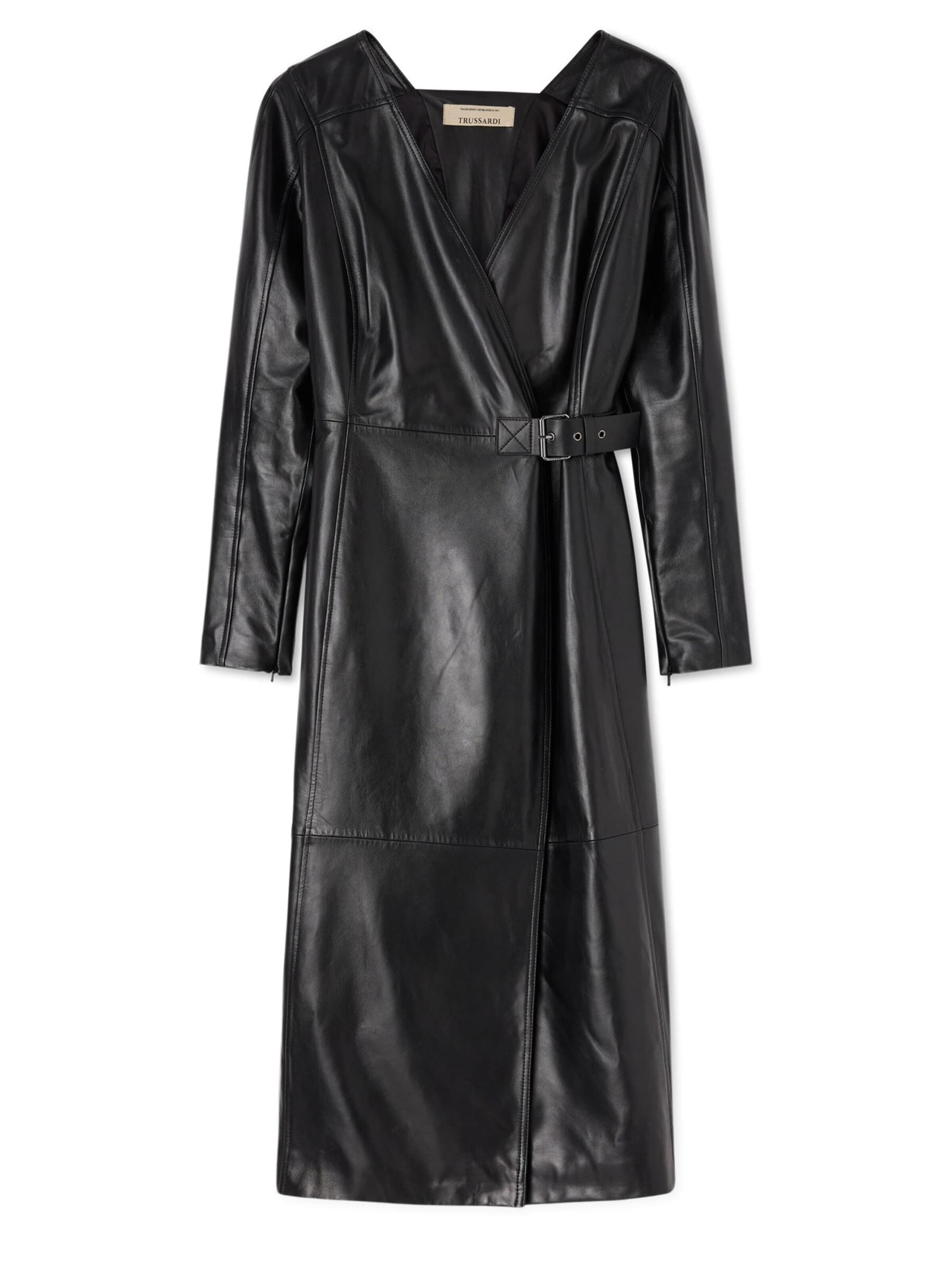 Abito di Trussardi in nero: frontale