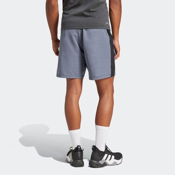 ADIDAS PERFORMANCE Normální Sportovní kalhoty 'Essentials' – šedá