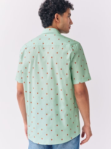 Next Regular fit Ing - zöld