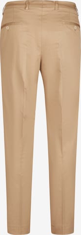 Regular Pantalon à plis HECHTER PARIS en marron