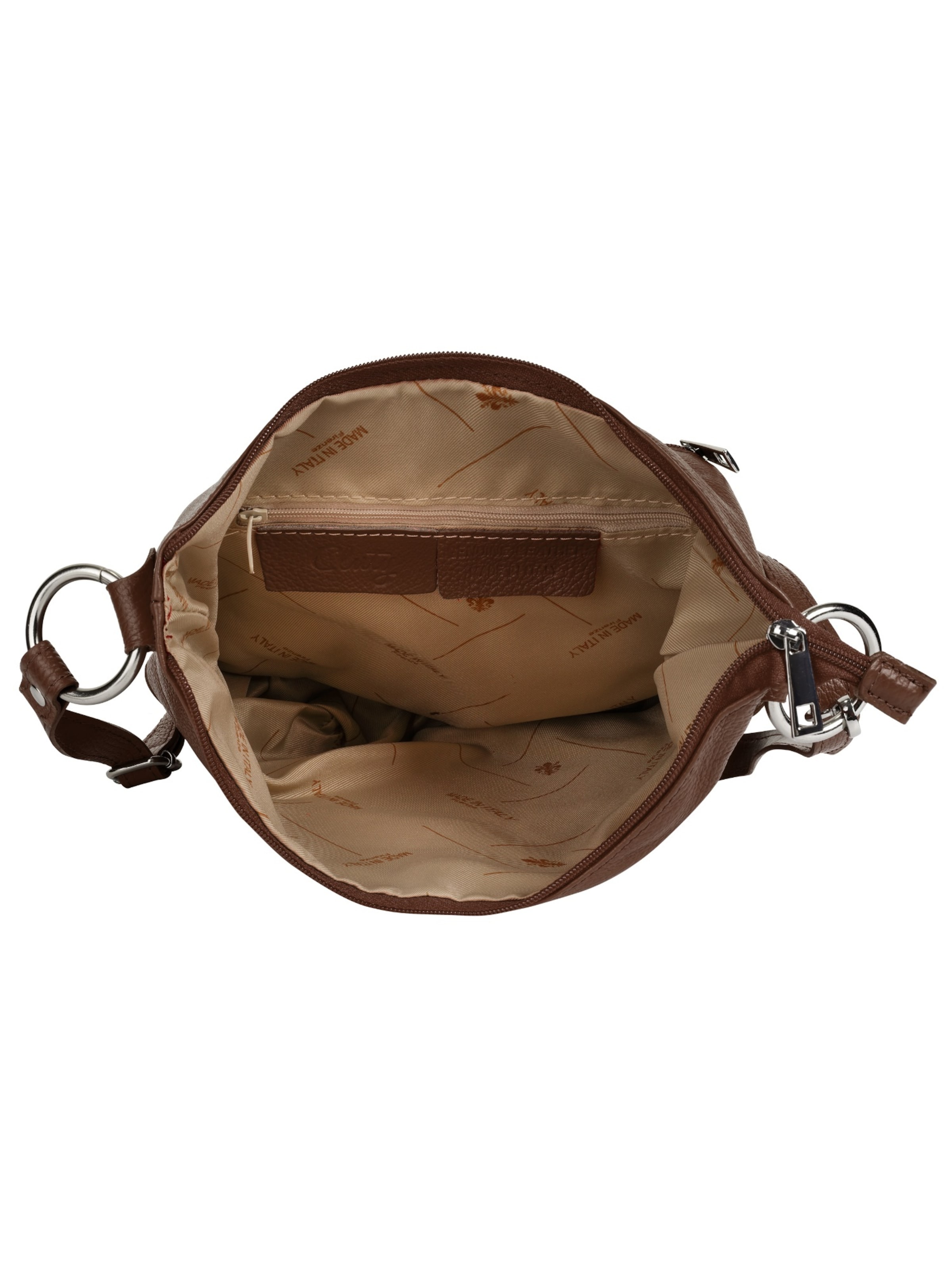 Sac à bandoulière Cluty en marron