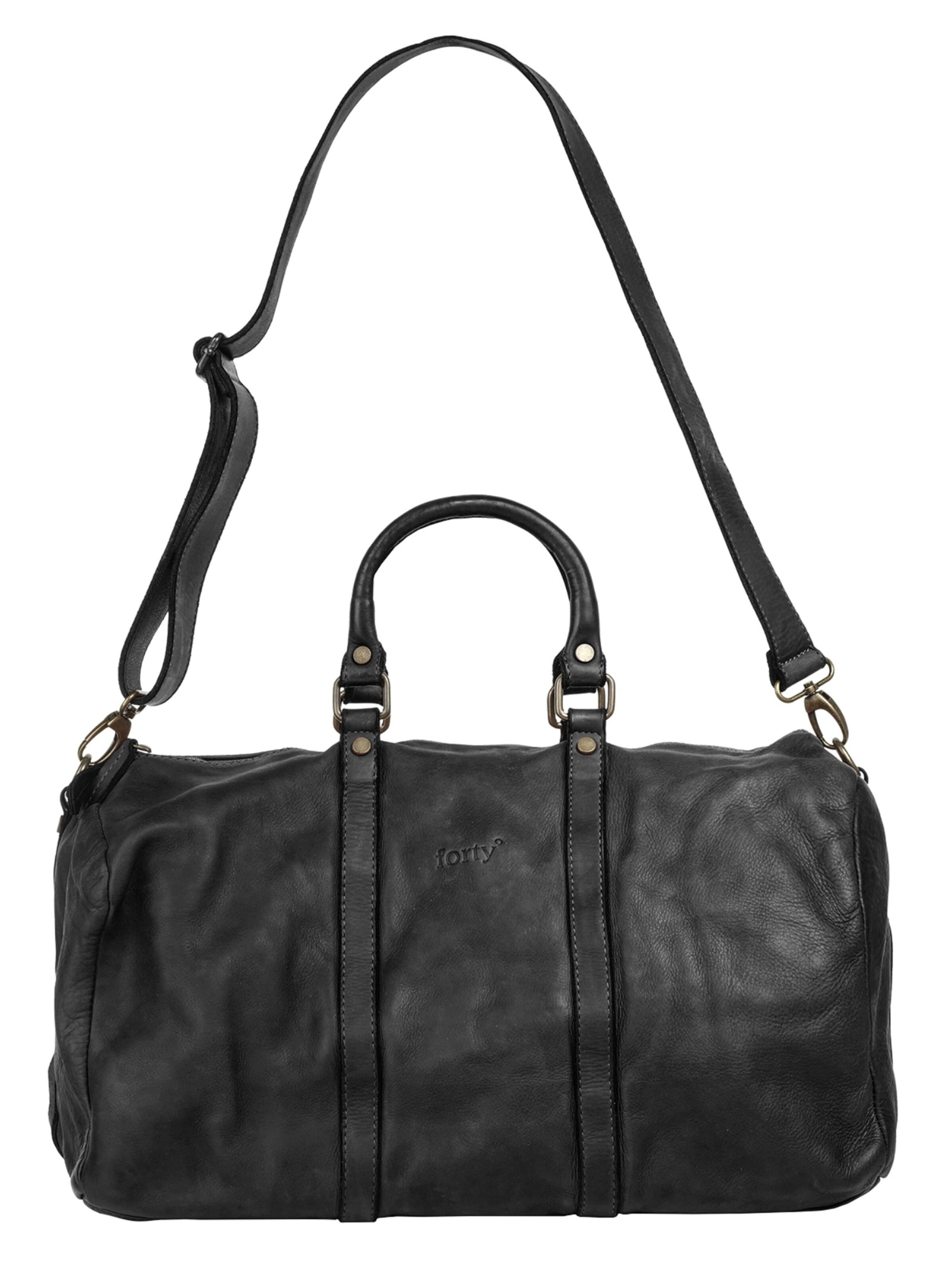 forty° Reisetasche‌‌‌‌‌‌‌‌ in Schwarz