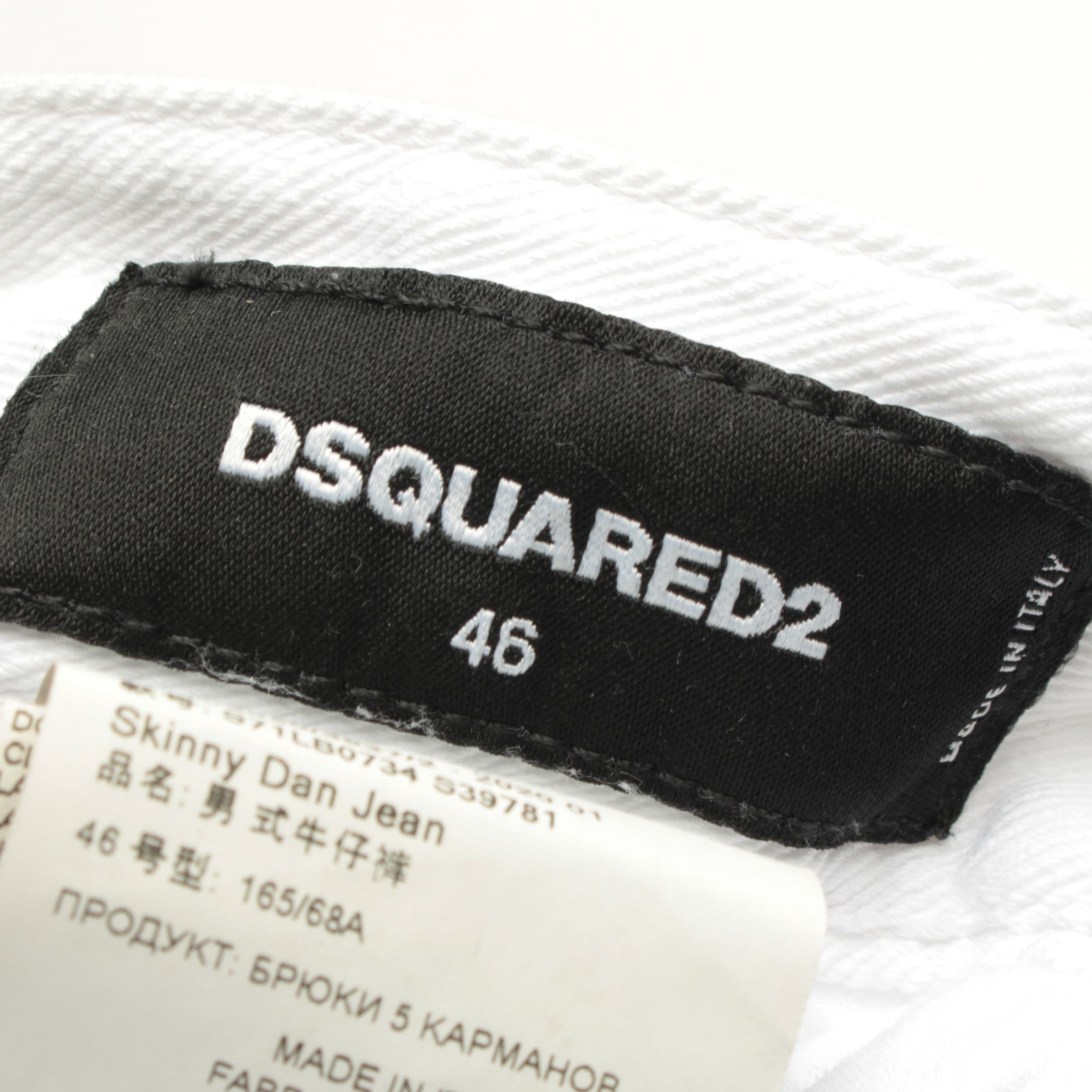 DSQUARED2 Jeans 31-32 in Weiß