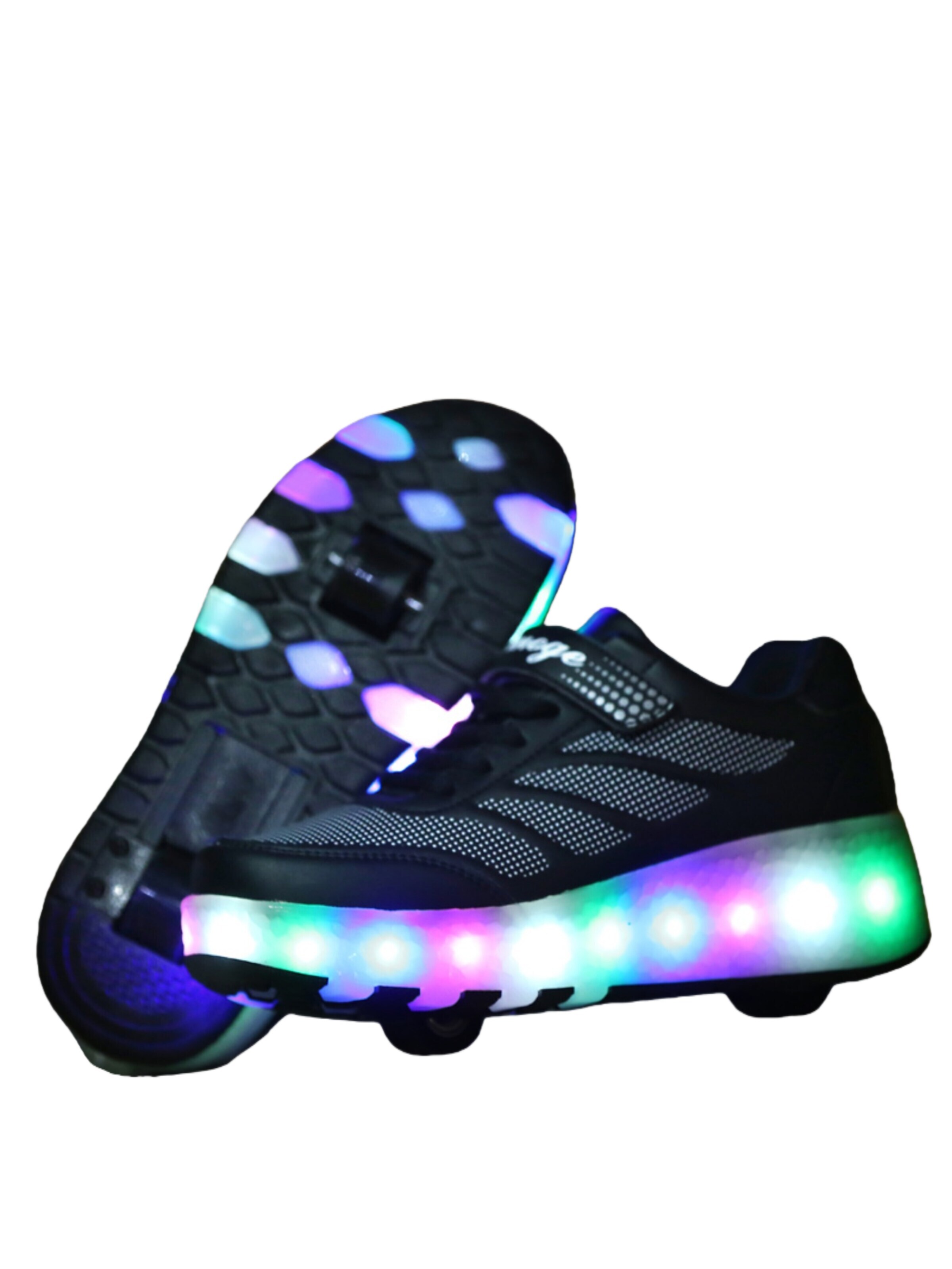 HUSKSWARE Inline and Roller Skates in Black