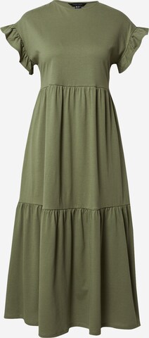 NEW LOOK Poletna obleka | zelena barva: sprednja stran