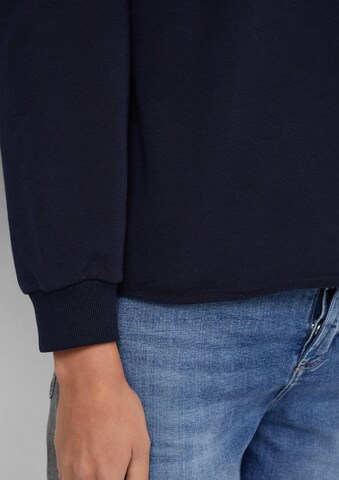 s.Oliver Sweatshirt in Blauw