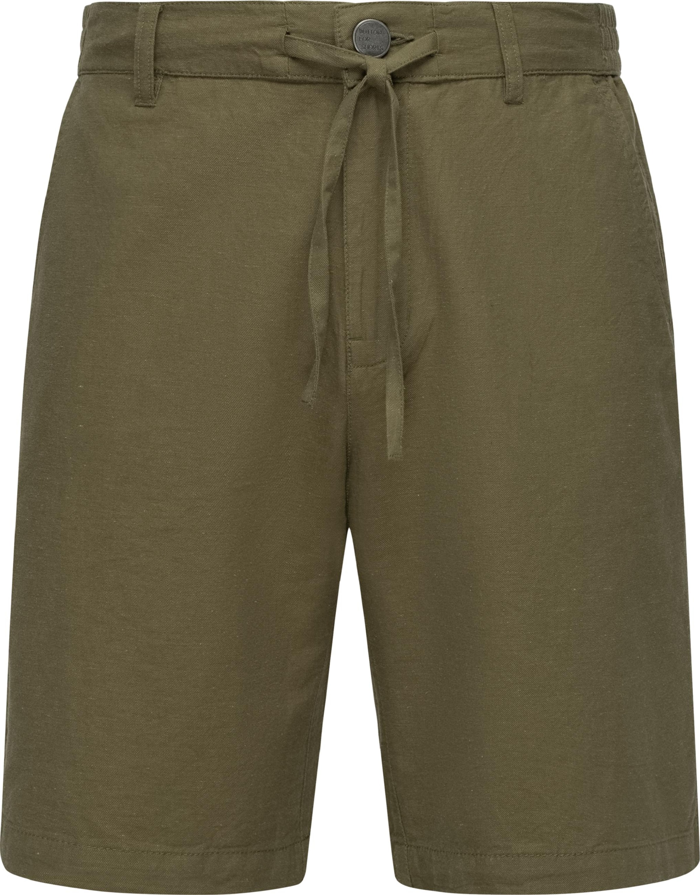 Regular Pantalon chino 'Harling' Ragwear en vert : devant