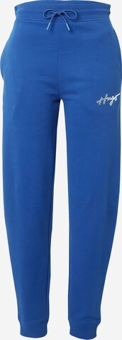 HUGO Tapered Hose 'Easy' in Blau: predná strana