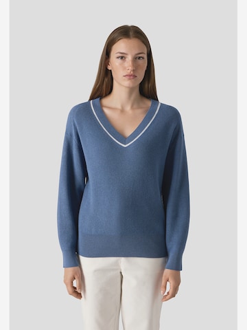 MAERZ Muenchen - Jersey en azul: frente