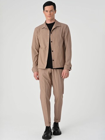 Antioch Between-Season Jacket in Beige