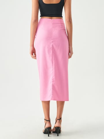 Sável Skirt 'ARSIA' in Pink: back